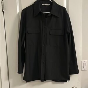 Women Zara Button Down